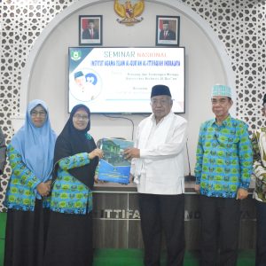 Seminar Nasional Oleh Prof. Dr. KH. Imam Suprayogo, M.Pd.