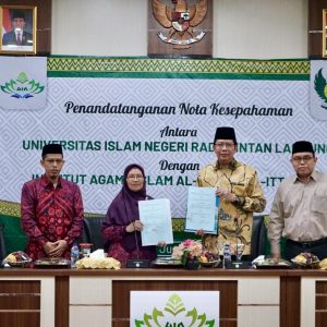 MOU dan MOA dengan UIN Raden Intan Lampung